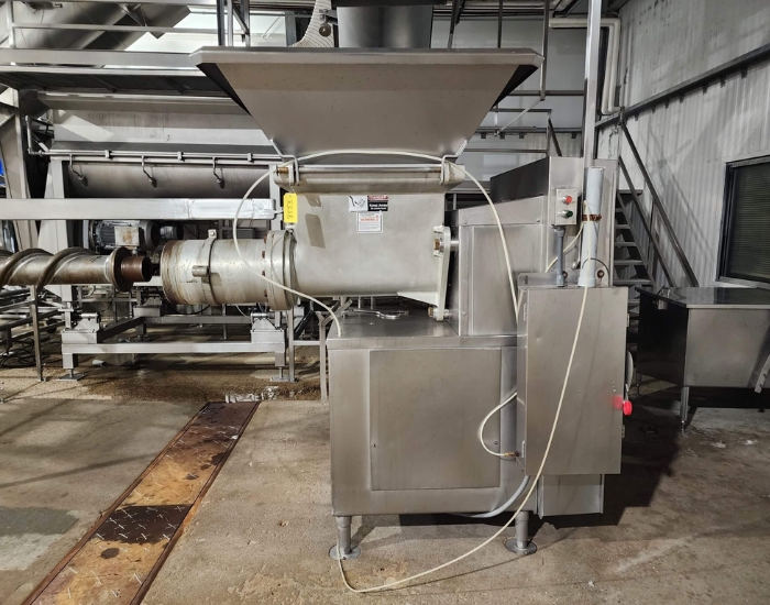 Industrial Meat Grinder Rebuilding | TMS Texas